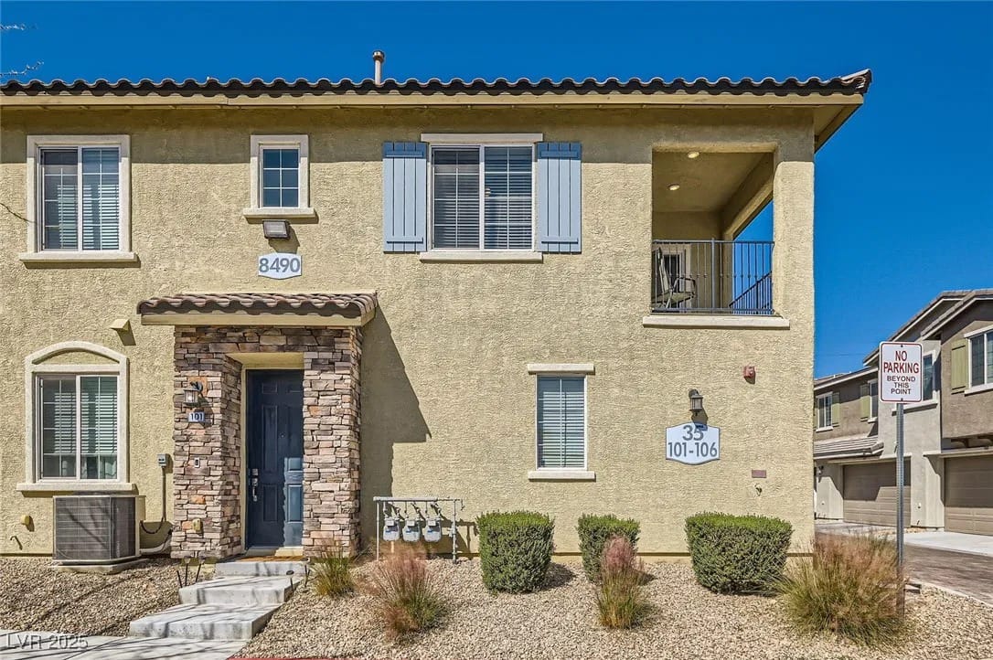 Una casa en Las Vegas financiada con Park Place Realty